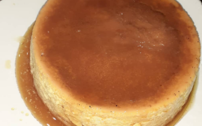 Flan maison aux bons œufs extras frais 