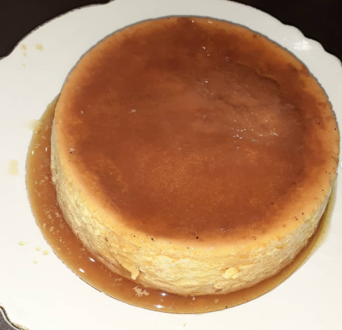 Flan maison aux bons œufs extras frais 