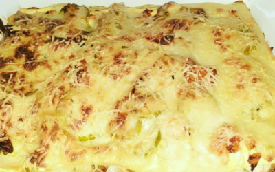 Lasagnes saumon courgettes