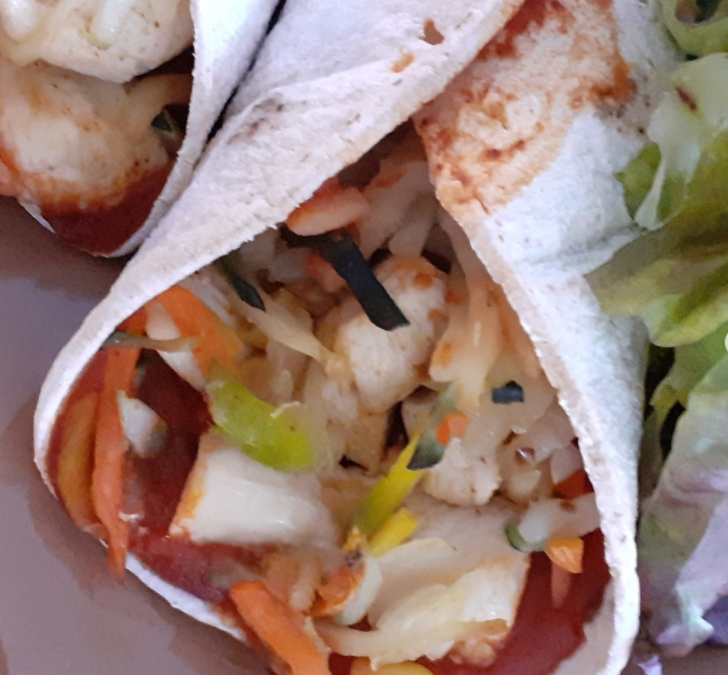 Wraps de Poulet