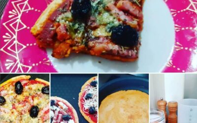 PIZZA SANS GLUTEN