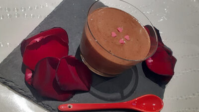 Mousse au chocolat vegan